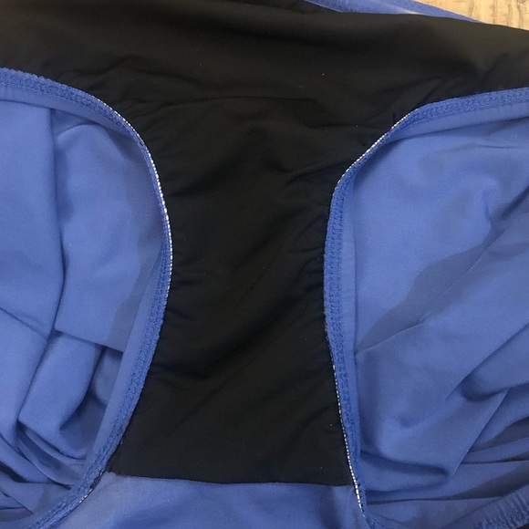 Michael Michael Kors Blue Strapless - Picture 7 of 7